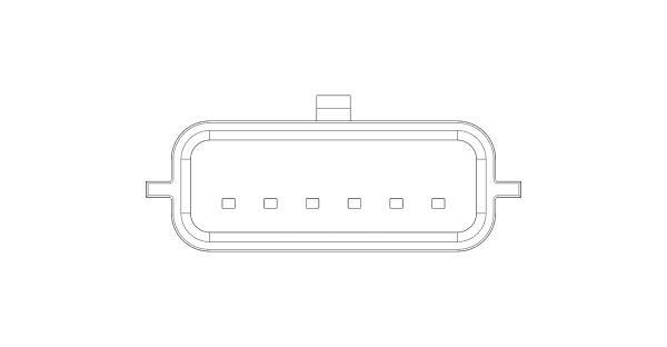 Débitmètre de masse d'air NGK 92412